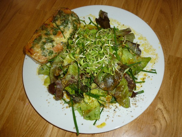 soufflé au  saumon fumé et persil.JPG