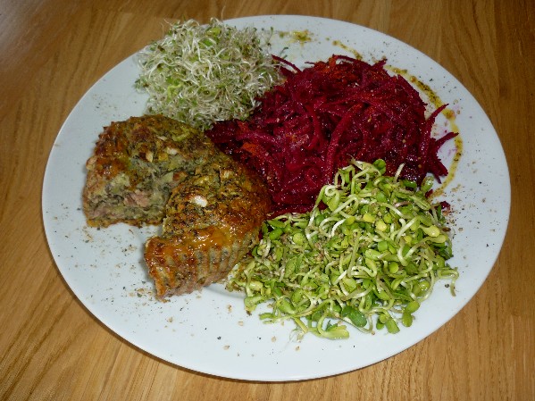 muffins lentilles et jambon cru.JPG