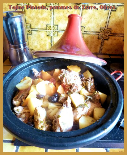 Tajine Pintade, Pommes de Terre, olives.jpg