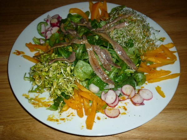 ' anchois et crudités.JPG