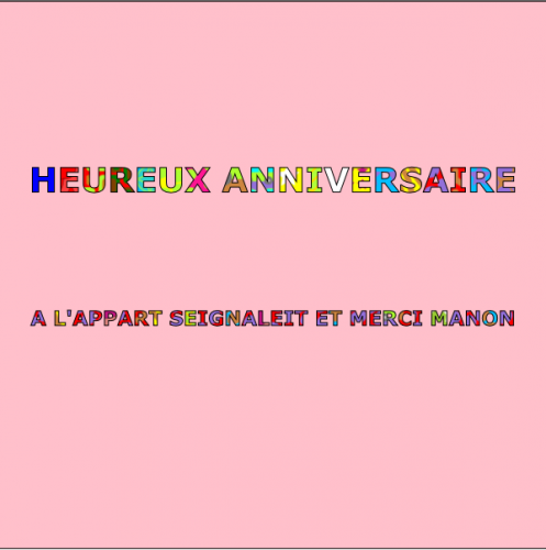 heureux anniversaire l'appart et merci manon.PNG