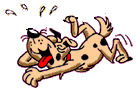 Chien se marrant.gif