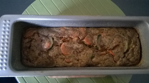 Flan aux légumes épices cuit ce midi...miam