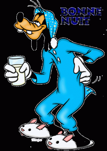 Le verre de Dingo est bien entendu du jus d'amandes lol