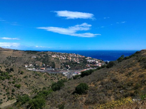 Sur la route pour aller en Espagne
